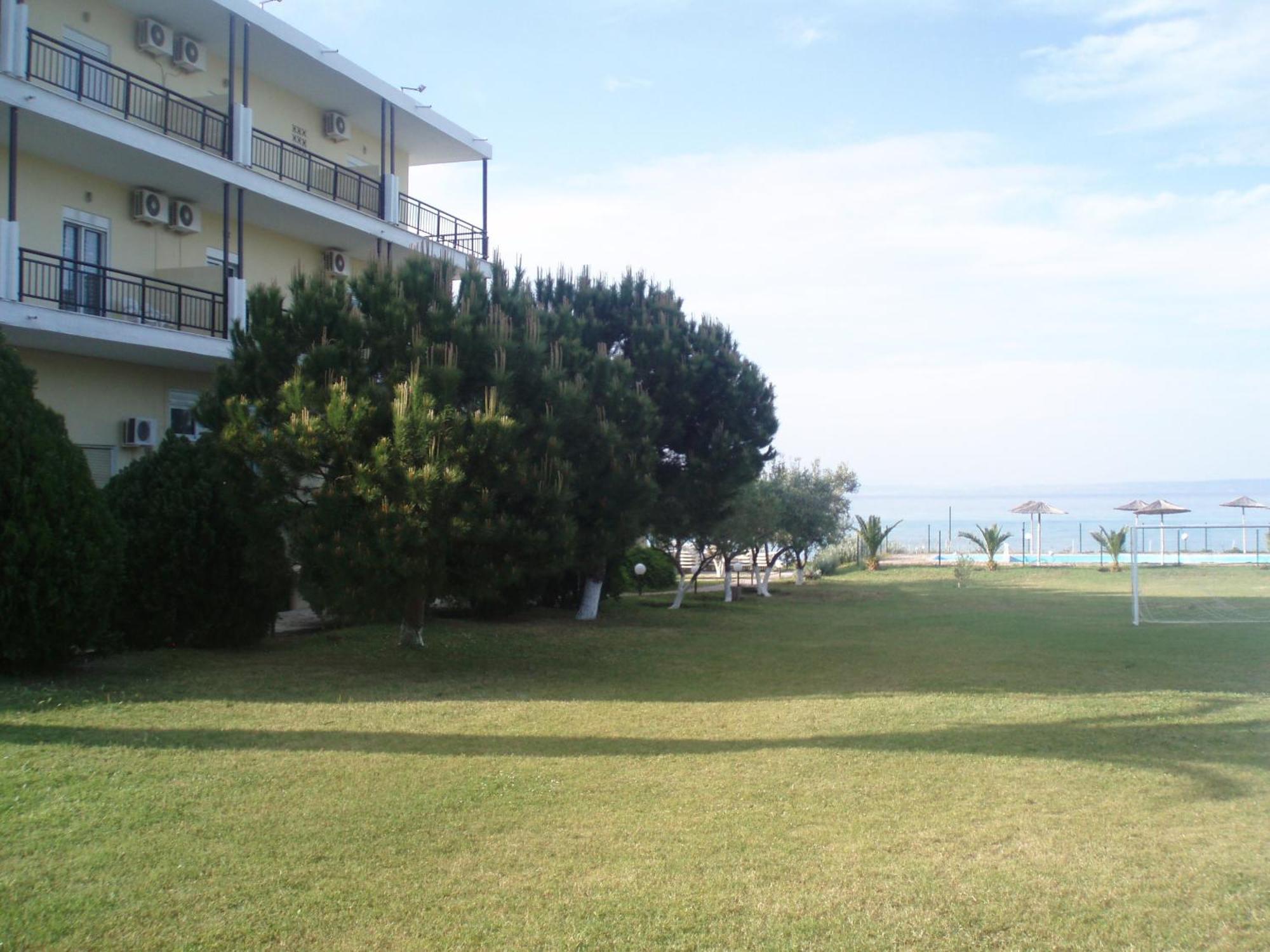 Kopsis Beach Hotel Пефкохори Екстериор снимка