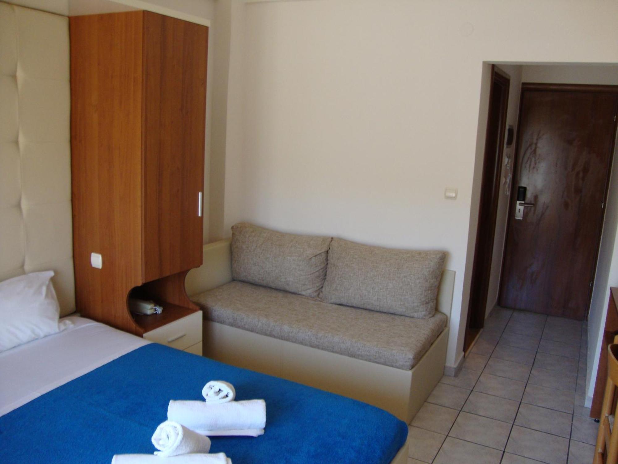 Kopsis Beach Hotel Пефкохори Стая снимка