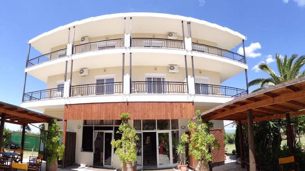 Kopsis Beach Hotel Пефкохори Екстериор снимка