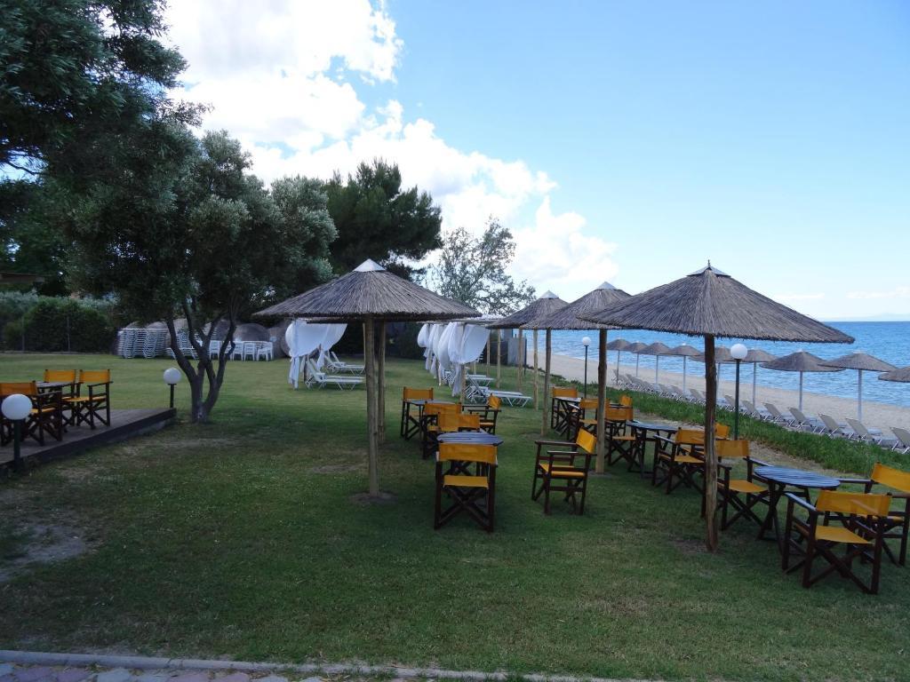 Kopsis Beach Hotel Пефкохори Екстериор снимка
