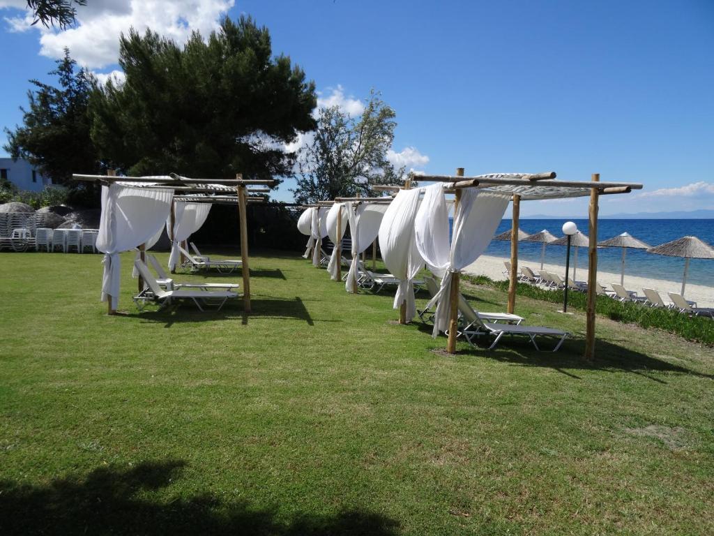 Kopsis Beach Hotel Пефкохори Екстериор снимка