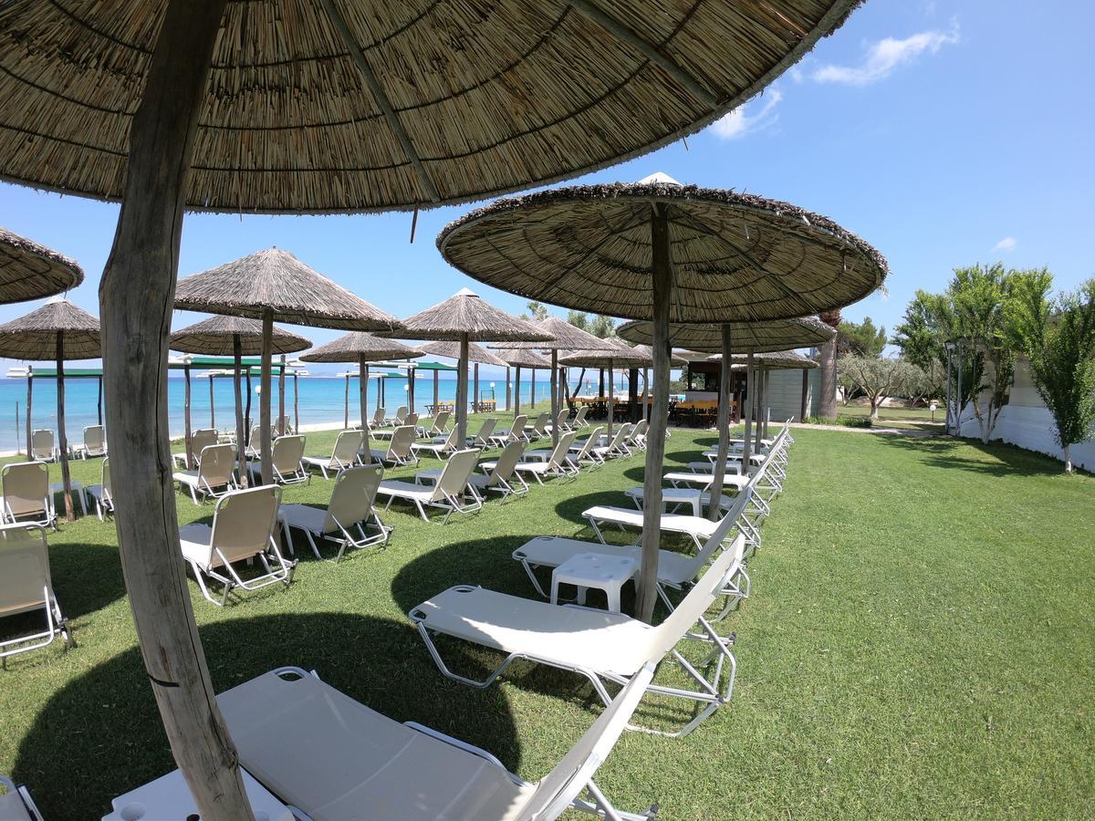 Kopsis Beach Hotel Пефкохори Екстериор снимка